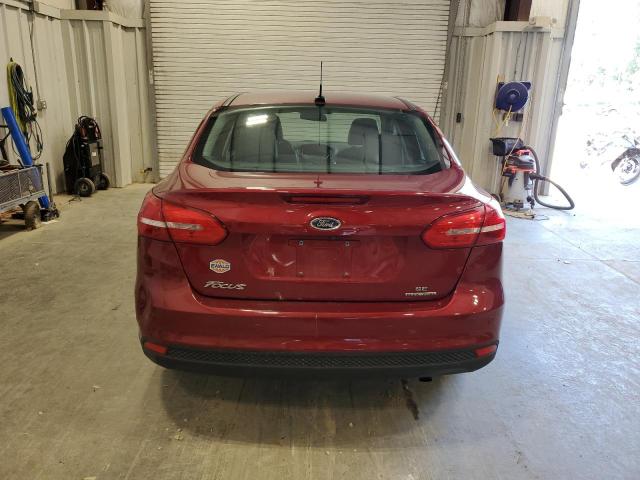  FORD FOCUS 2016 Бургунди