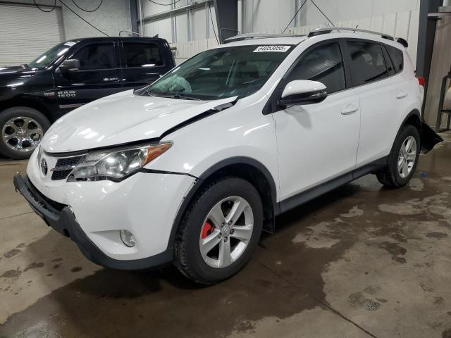  TOYOTA RAV4 2014 Biały