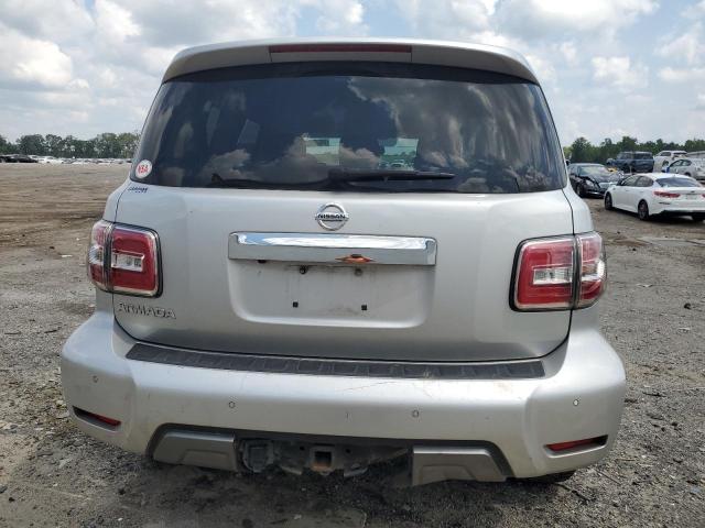  NISSAN ARMADA 2020 Silver