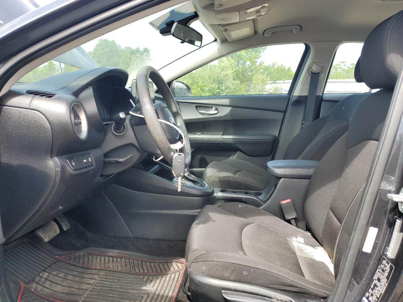2019 Kia Forte Fe VIN: 3KPF24AD3KE077209 Lot: 64640935