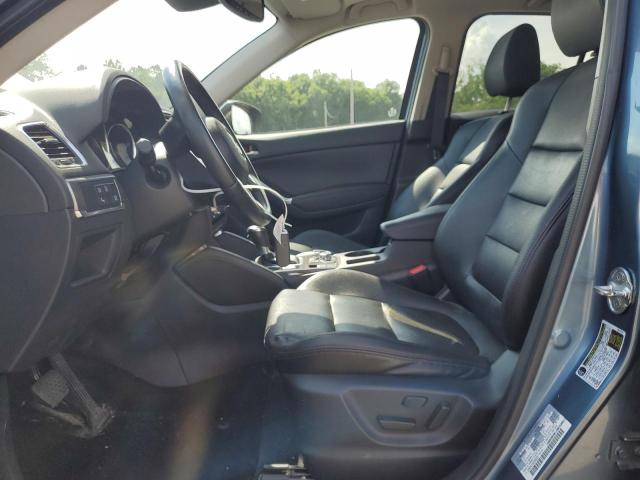  MAZDA CX-5 2016 Granatowy