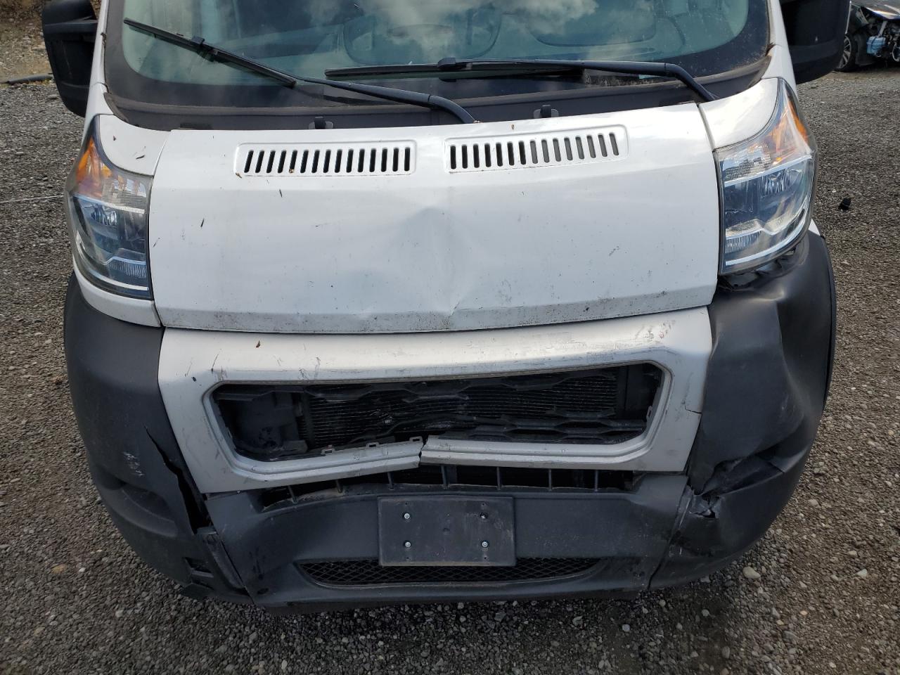 2021 Ram Promaster 2500 2500 High VIN: 3C6LRVDGXME566484 Lot: 63607435