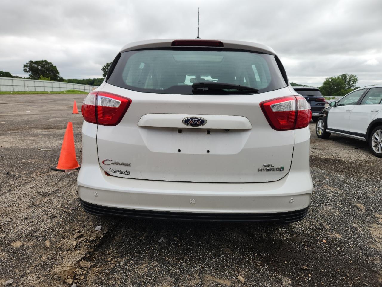 2015 Ford C-Max Sel VIN: 1FADP5BUXFL109492 Lot: 64660255