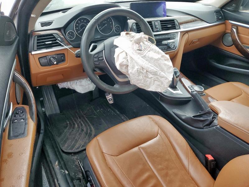  BMW 4 SERIES 2014 Белы