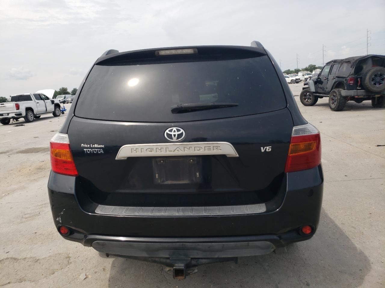 2009 Toyota Highlander VIN: JTEDS41A292072471 Lot: 65021925