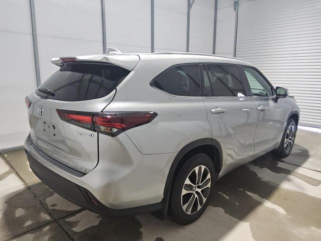  TOYOTA HIGHLANDER 2024 Srebrny