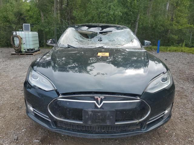  TESLA MODEL S 2013 Green