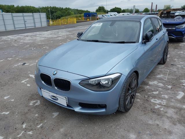 2013 BMW 116D EFFIC for sale at Copart ST HELENS