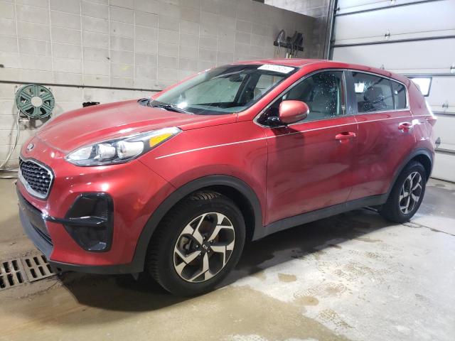  KIA SPORTAGE 2021 Red