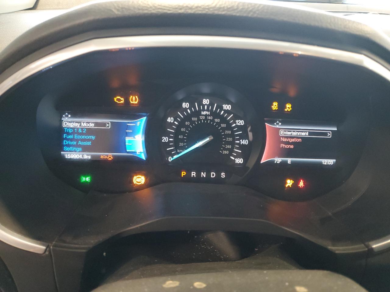 2015 Ford Edge Titanium VIN: 2FMTK4K87FBC17324 Lot: 64820035