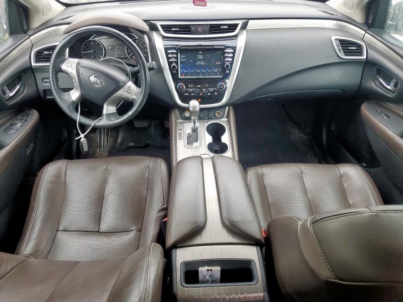 Parquets NISSAN MURANO 2016 Brązowy