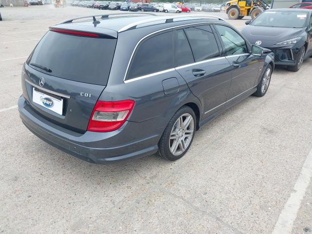 2010 MERCEDES BENZ C220 BLUEF