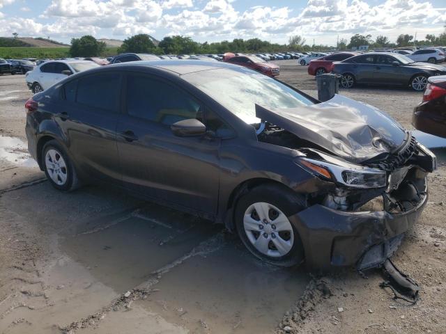  KIA FORTE 2017 Brązowy
