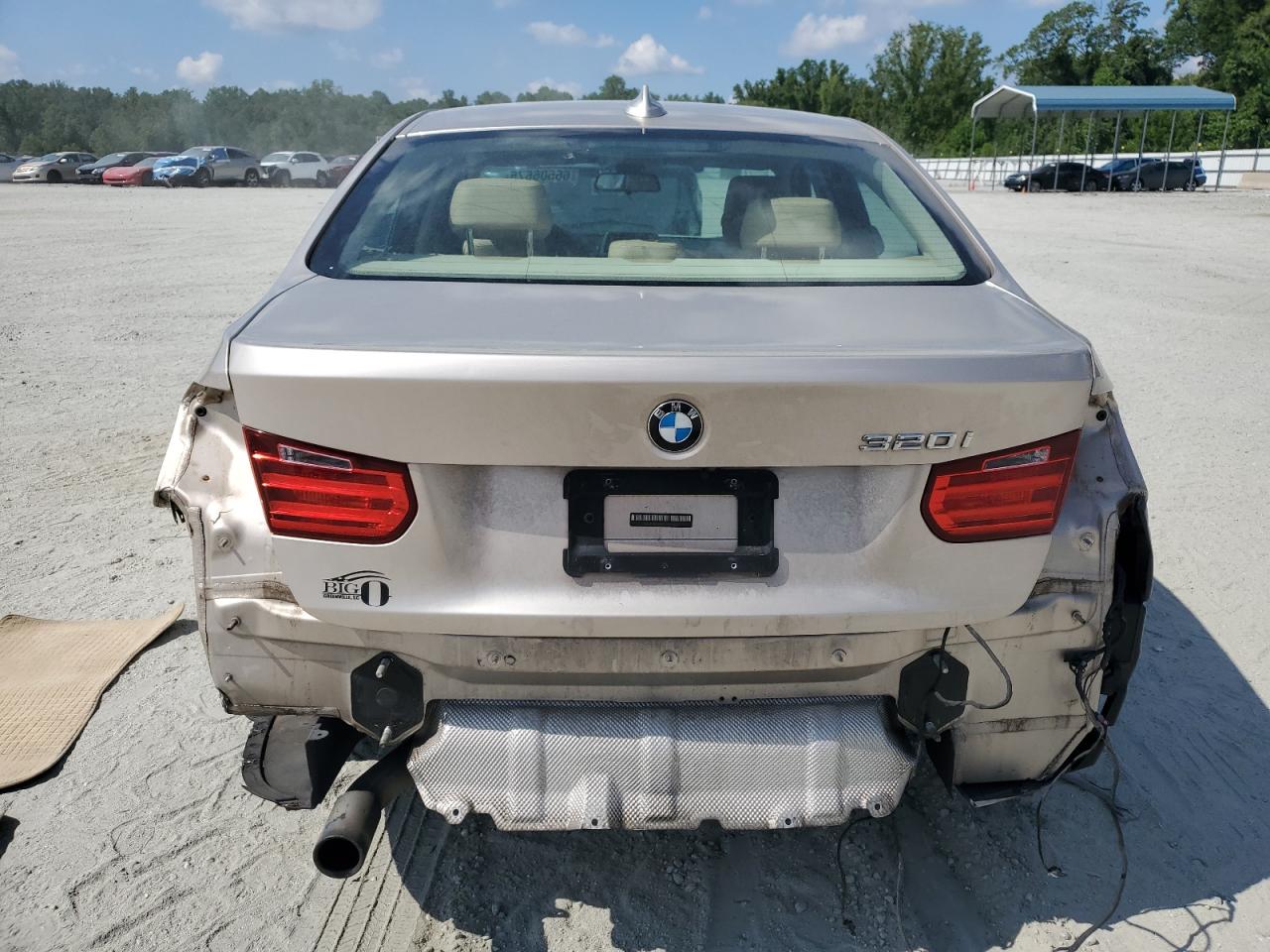 2015 BMW 320 I VIN: WBA3B1G59FNT63663 Lot: 66506675