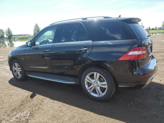  MERCEDES-BENZ M-CLASS 2012 Czarny