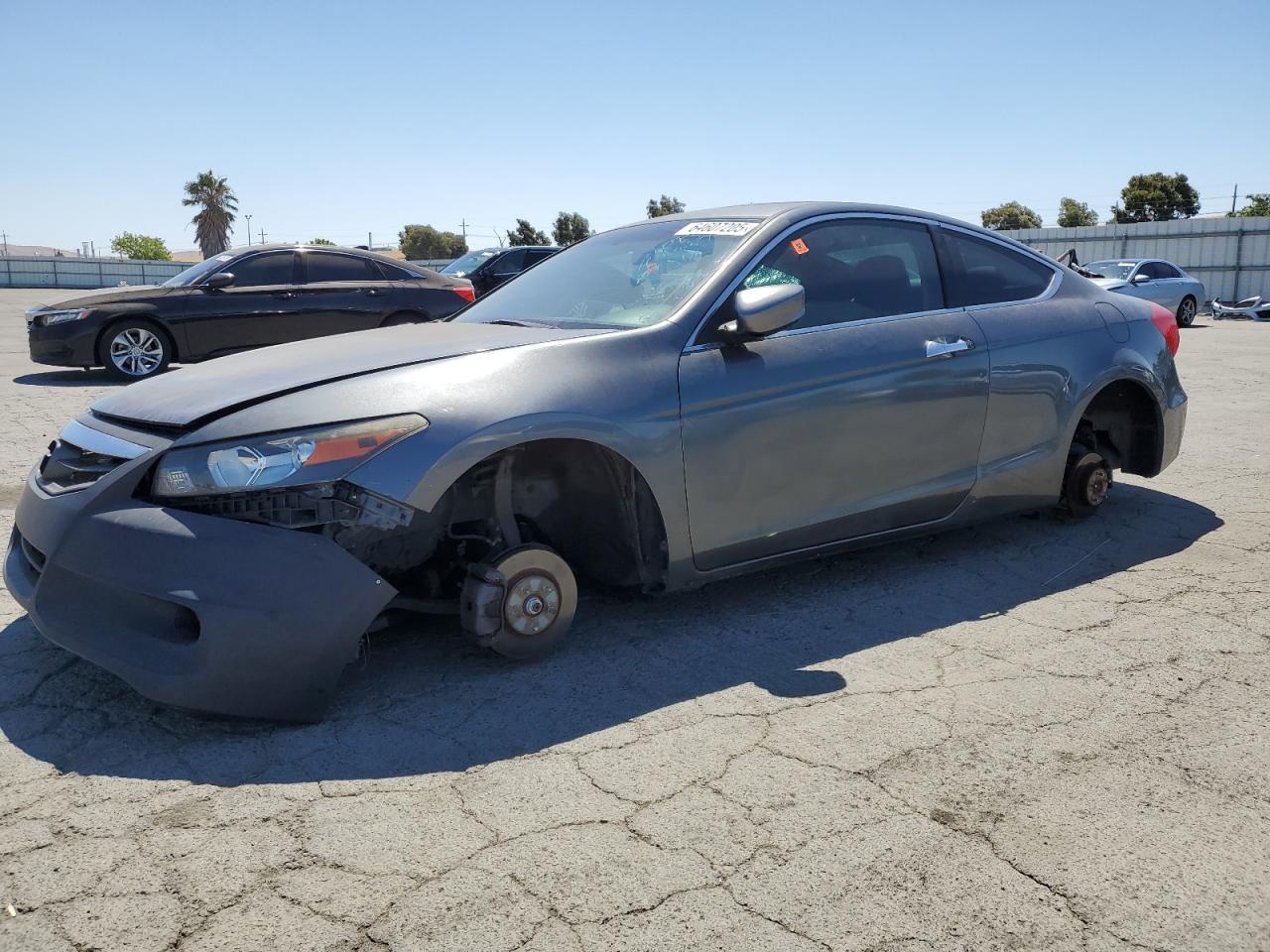 2012 Honda Accord Exl VIN: 1HGCS2B80CA005267 Lot: 64607205