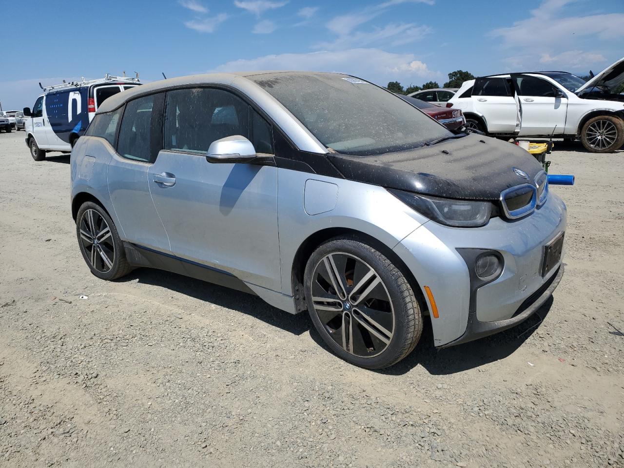 2014 BMW I3 Rex VIN: WBY1Z4C54EV274531 Lot: 66382495