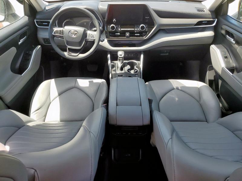  TOYOTA HIGHLANDER 2023 Белы