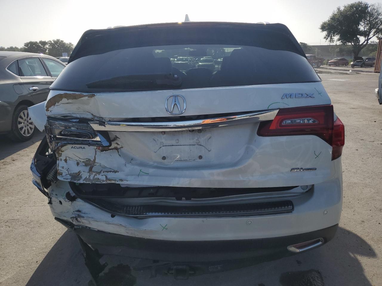 5fryd4h87fb031327 5FRYD4H87FB031327 2015 Acura Mdx Advance
