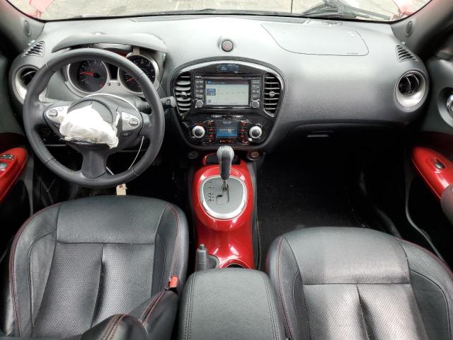  NISSAN JUKE 2016 Czerwony