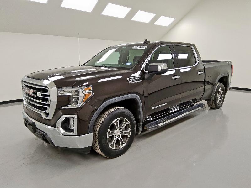  GMC SIERRA 2019 Brązowy