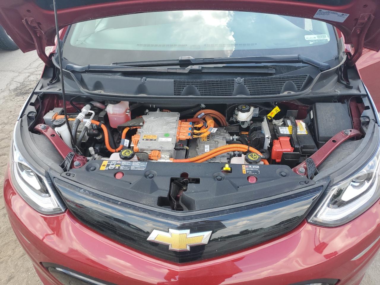 2017 Chevrolet Bolt Ev Premier VIN: 1G1FX6S0XH4183815 Lot: 63284205