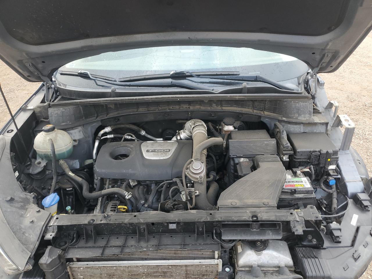 2017 Hyundai Tucson Limited VIN: KM8J3CA20HU394953 Lot: 65123725