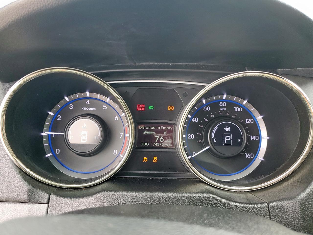 2013 Hyundai Sonata Se VIN: 5NPEC4ACXDH579472 Lot: 64094025