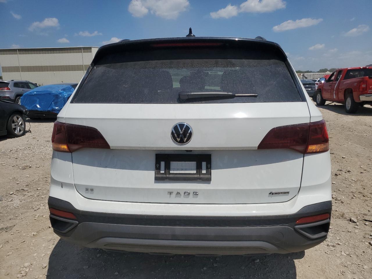 2024 Volkswagen Taos Se VIN: 3VVLX7B26RM112782 Lot: 64684795