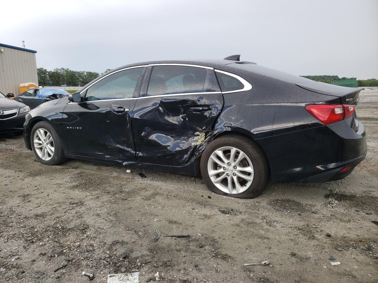 2017 Chevrolet Malibu Lt VIN: 1G1ZE5ST1HF117178 Lot: 64250145