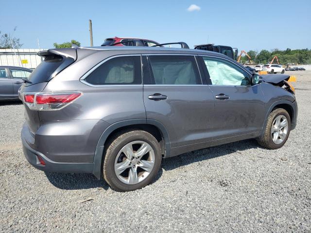  TOYOTA HIGHLANDER 2015 Gray