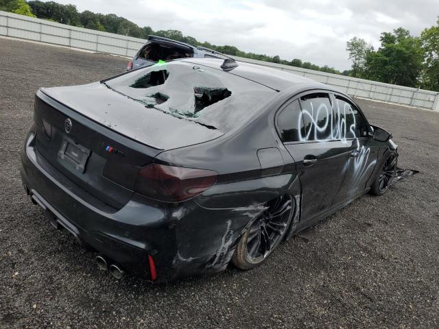  BMW M5 2018 Czarny