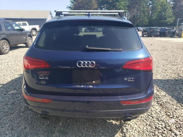  AUDI Q5 2013 Granatowy
