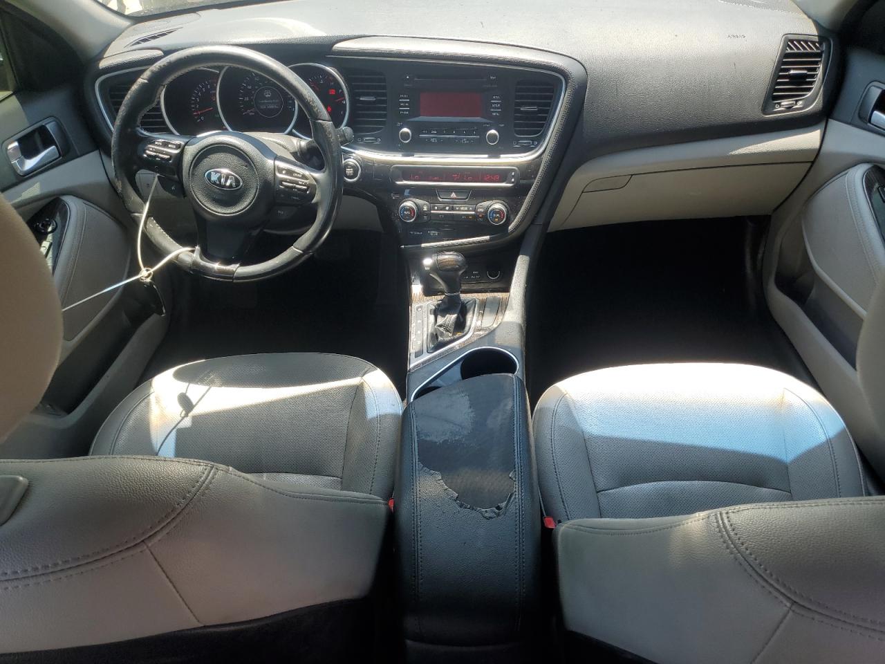 2015 Kia Optima Ex VIN: 5XXGN4A71FG494573 Lot: 65445485