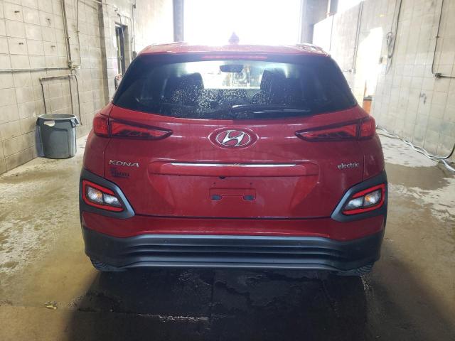  HYUNDAI KONA 2019 Czerwony
