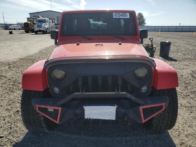  JEEP WRANGLER 2016 Czerwony