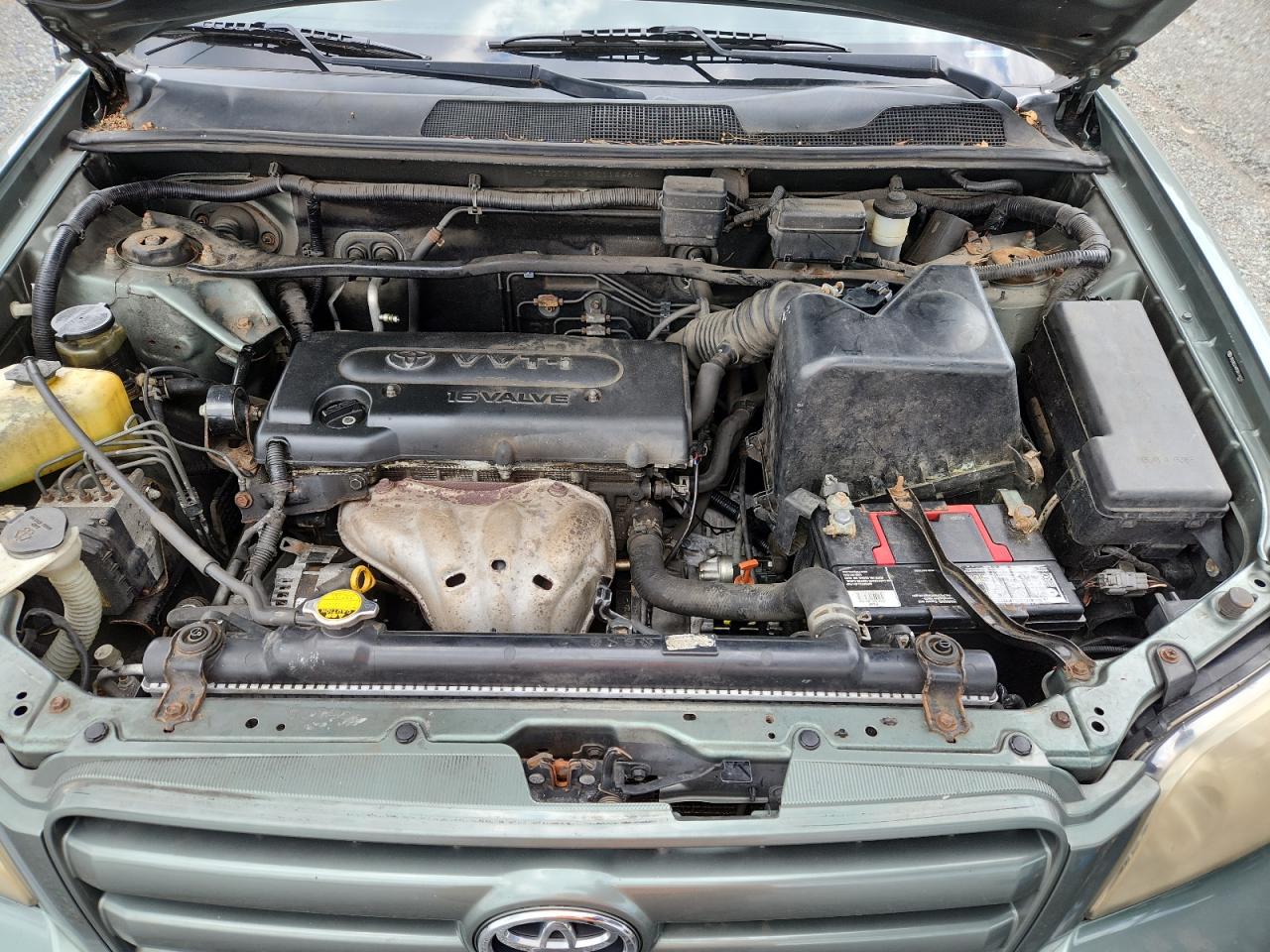 2005 Toyota Highlander VIN: JTEGD21A950114684 Lot: 65283565