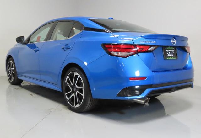  NISSAN SENTRA 2024 Blue