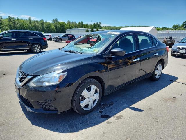 NISSAN SENTRA 2017 Black
