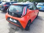 2015 TOYOTA AYGO X-CIT for sale at Copart SANDWICH