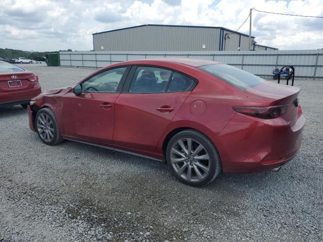  MAZDA 3 2021 Czerwony