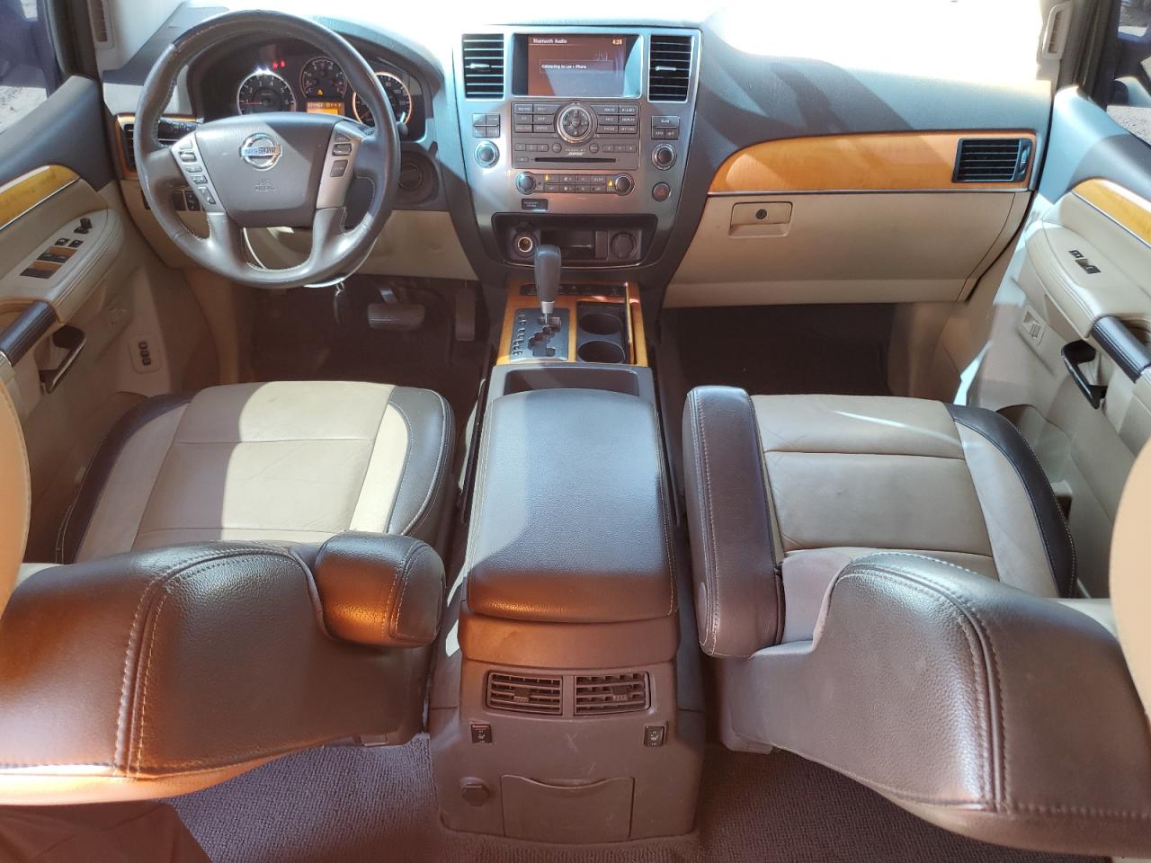 2014 Nissan Armada Platinum VIN: 5N1BA0NFXEN600596 Lot: 64751805