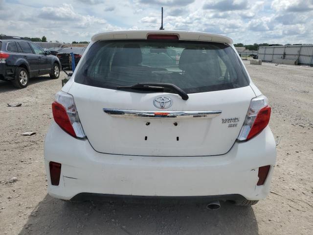 Хэтчбеки TOYOTA YARIS 2014 Белы