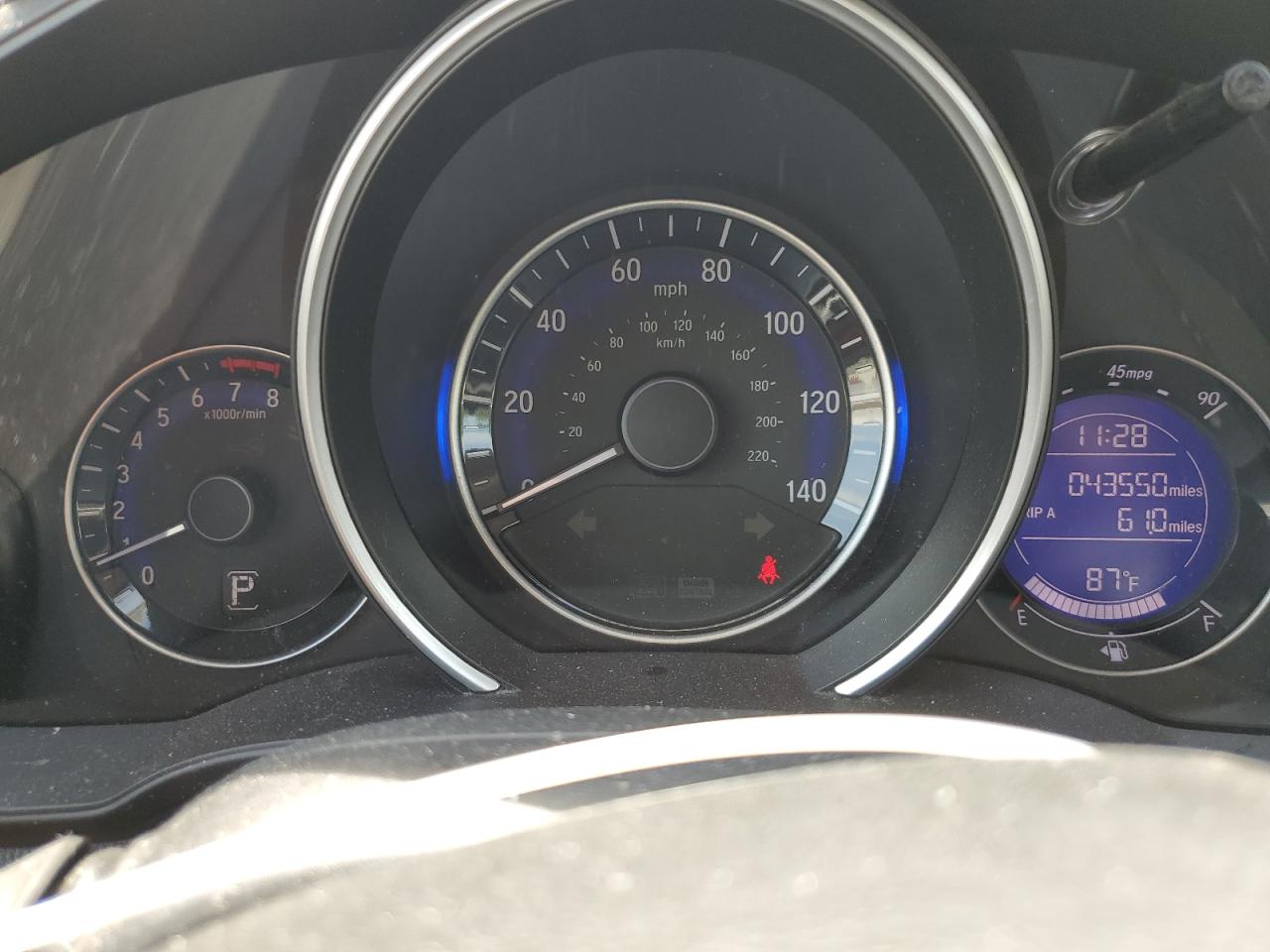 2020 Honda Fit Lx VIN: 3HGGK5H4XLM720079 Lot: 62518625