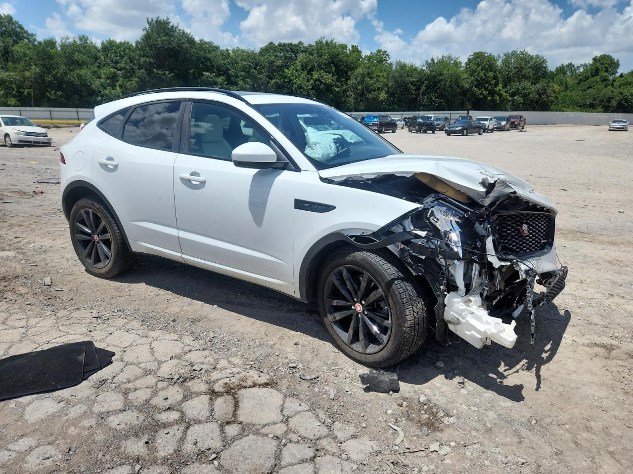 2020 Jaguar E-Pace R-Dynamic Se VIN: SADFL2GXXL1Z91341 Lot: 63797365
