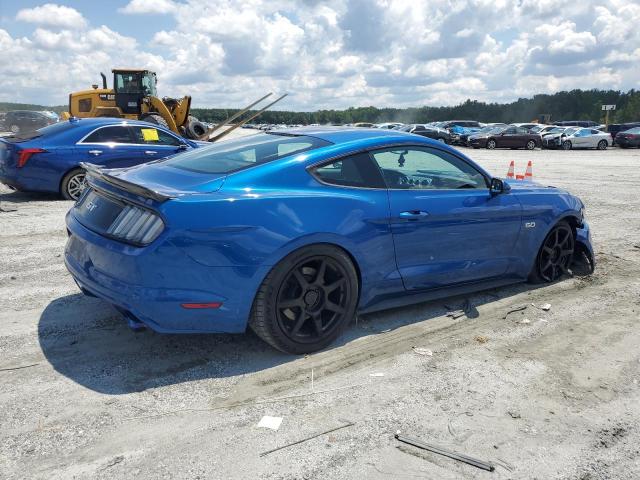  FORD MUSTANG 2017 Синий
