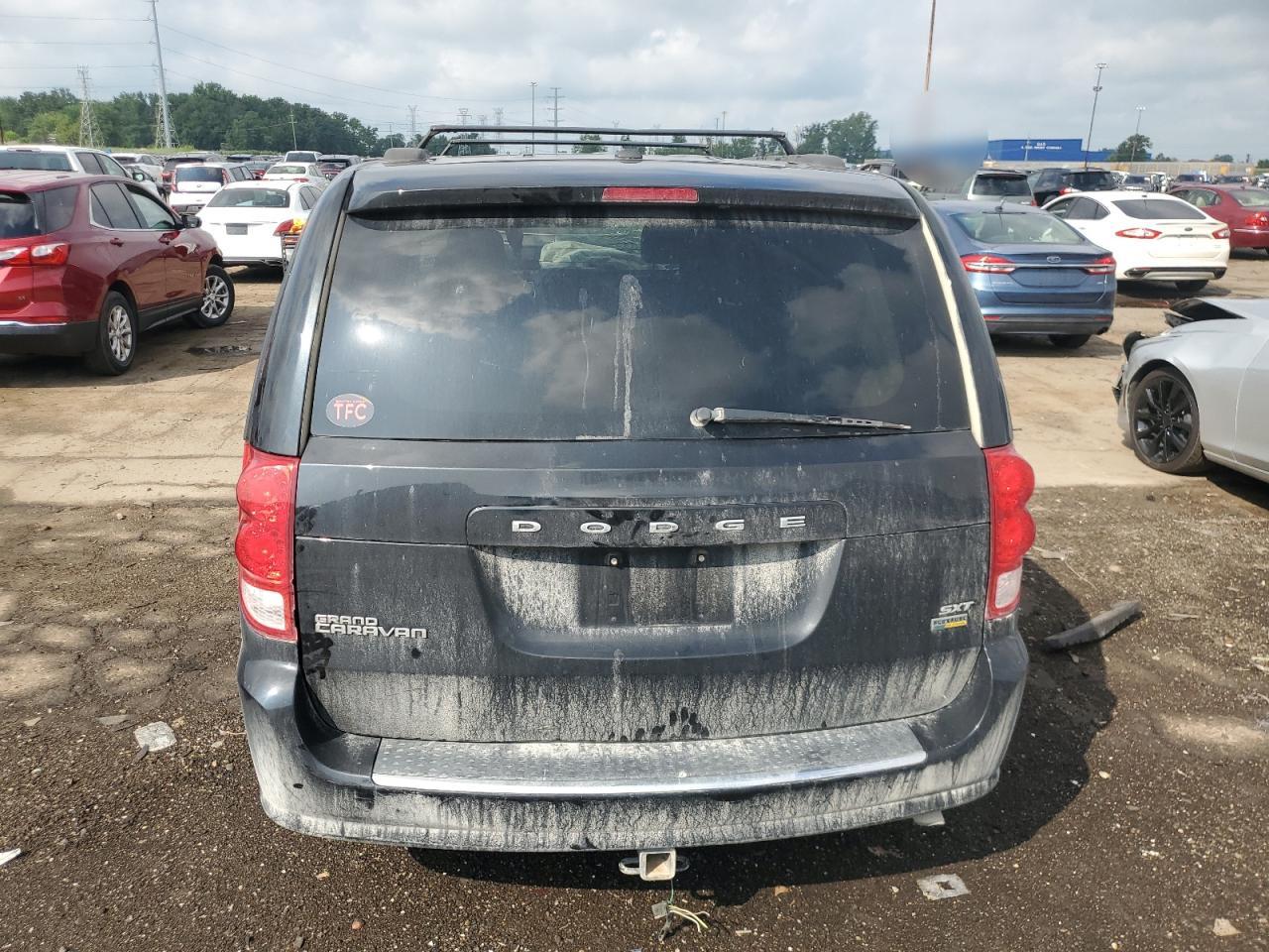2017 Dodge Grand Caravan Sxt VIN: 2C4RDGCG5HR581154 Lot: 66502705