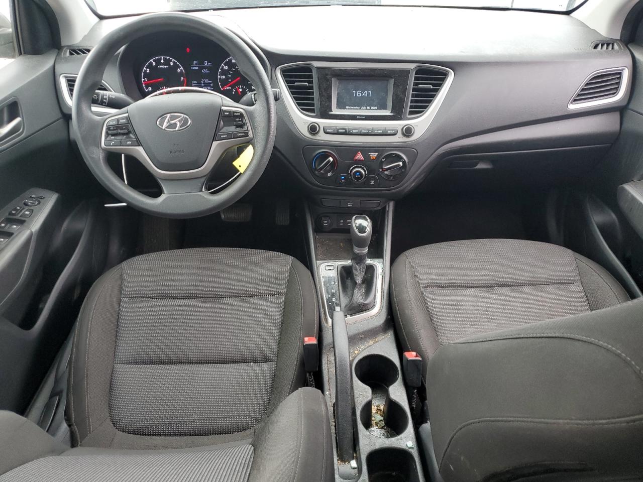 2021 Hyundai Accent Se VIN: 3KPC24A65ME137076 Lot: 64447195