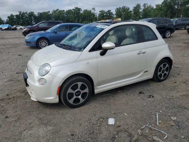  FIAT 500 2015 Beige