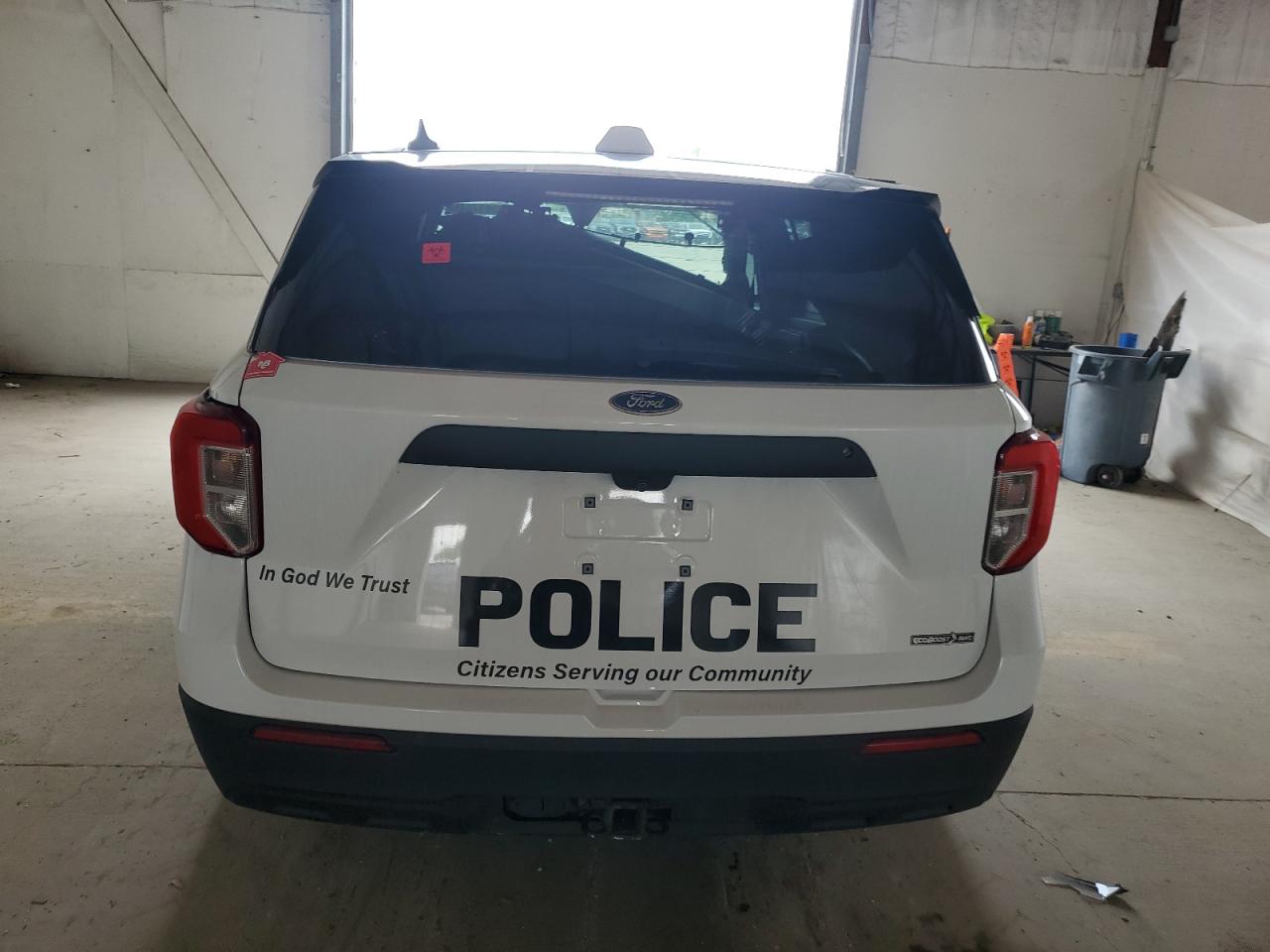 2021 Ford Explorer Police Interceptor VIN: 1FM5K8AC9MNA02454 Lot: 63217845